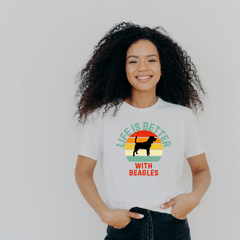 Unisex beagles tshirt