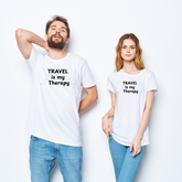Unisex Travel Lover tshirt