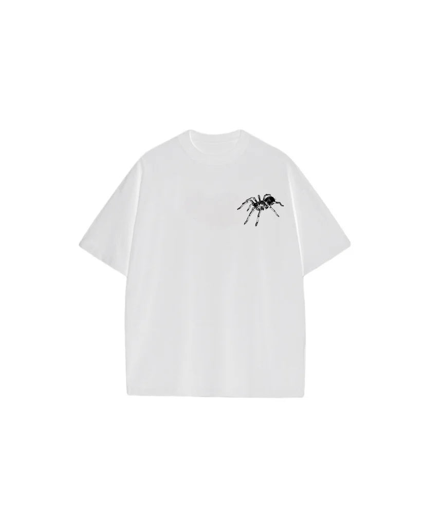 Men Spider Oversized tshirt