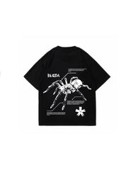Men Spider Oversized tshirt
