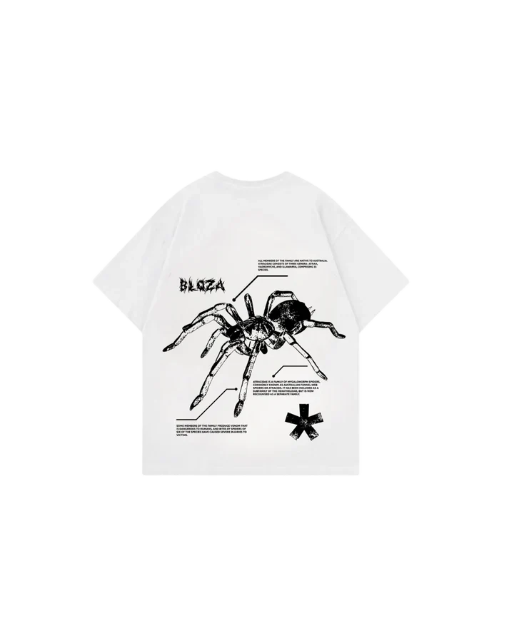 Men Spider Oversized tshirt