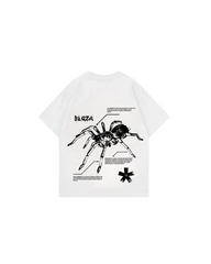 Men Spider Oversized tshirt