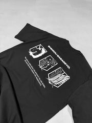 Men Shinzou Sasageyo Oversized tshirt
