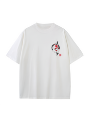 Men Tanjiro Wave Oversized tshirt