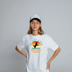 Women huskies tshirt